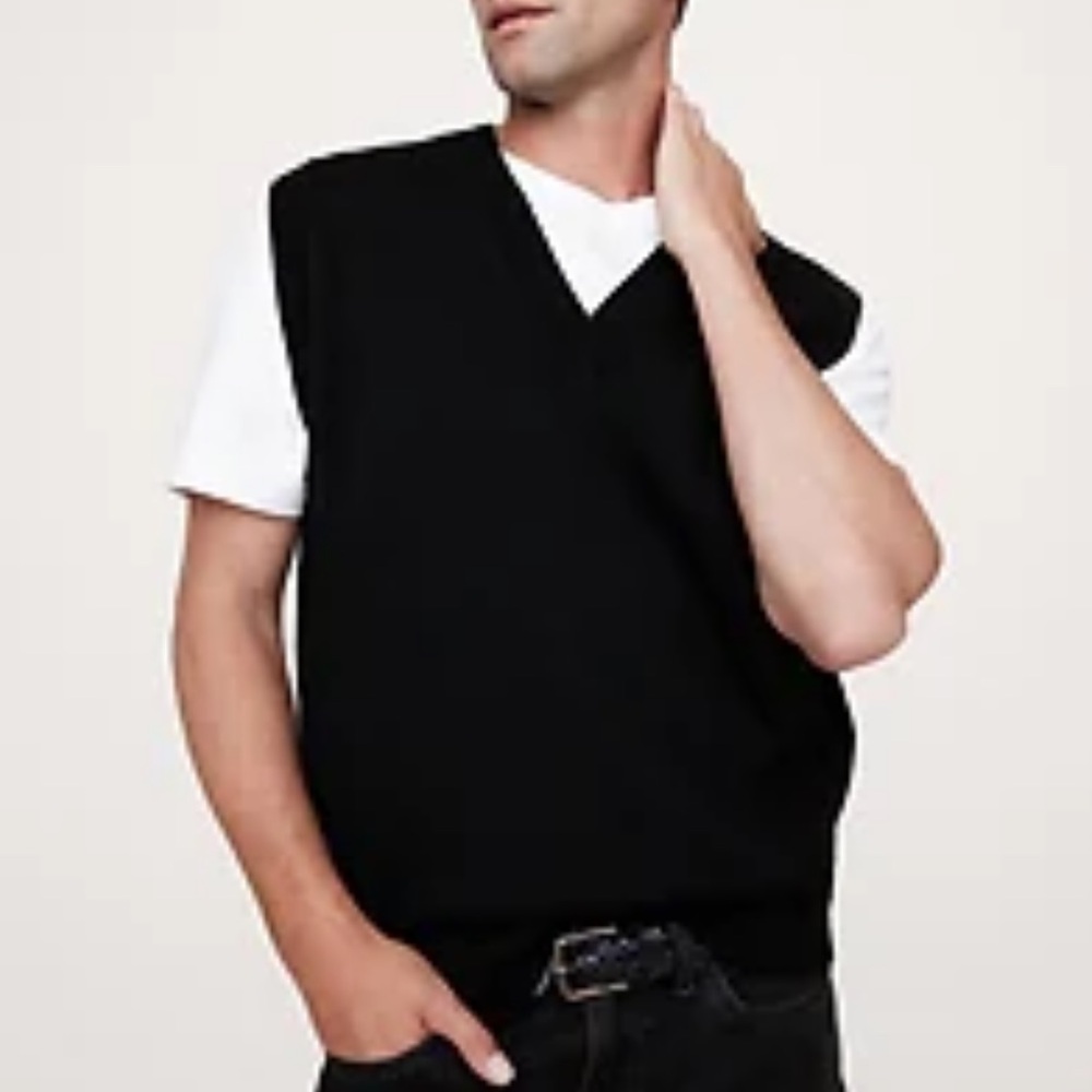 Men’s Large Banana Republic sweater vest